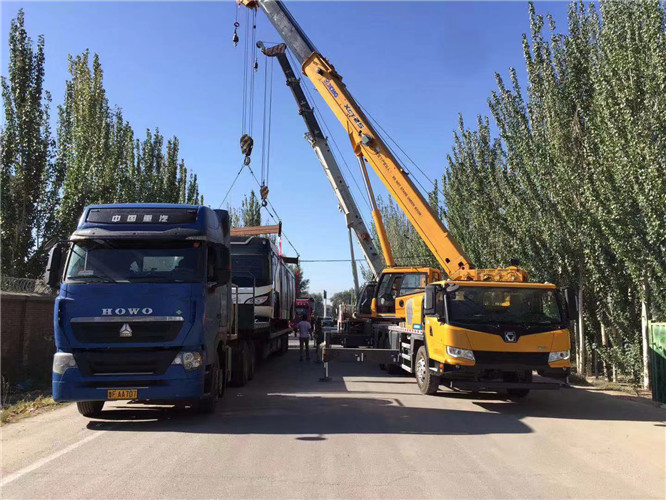 九龙坡区“省油又稳当”—— 吊车的 “智能节能” 技术